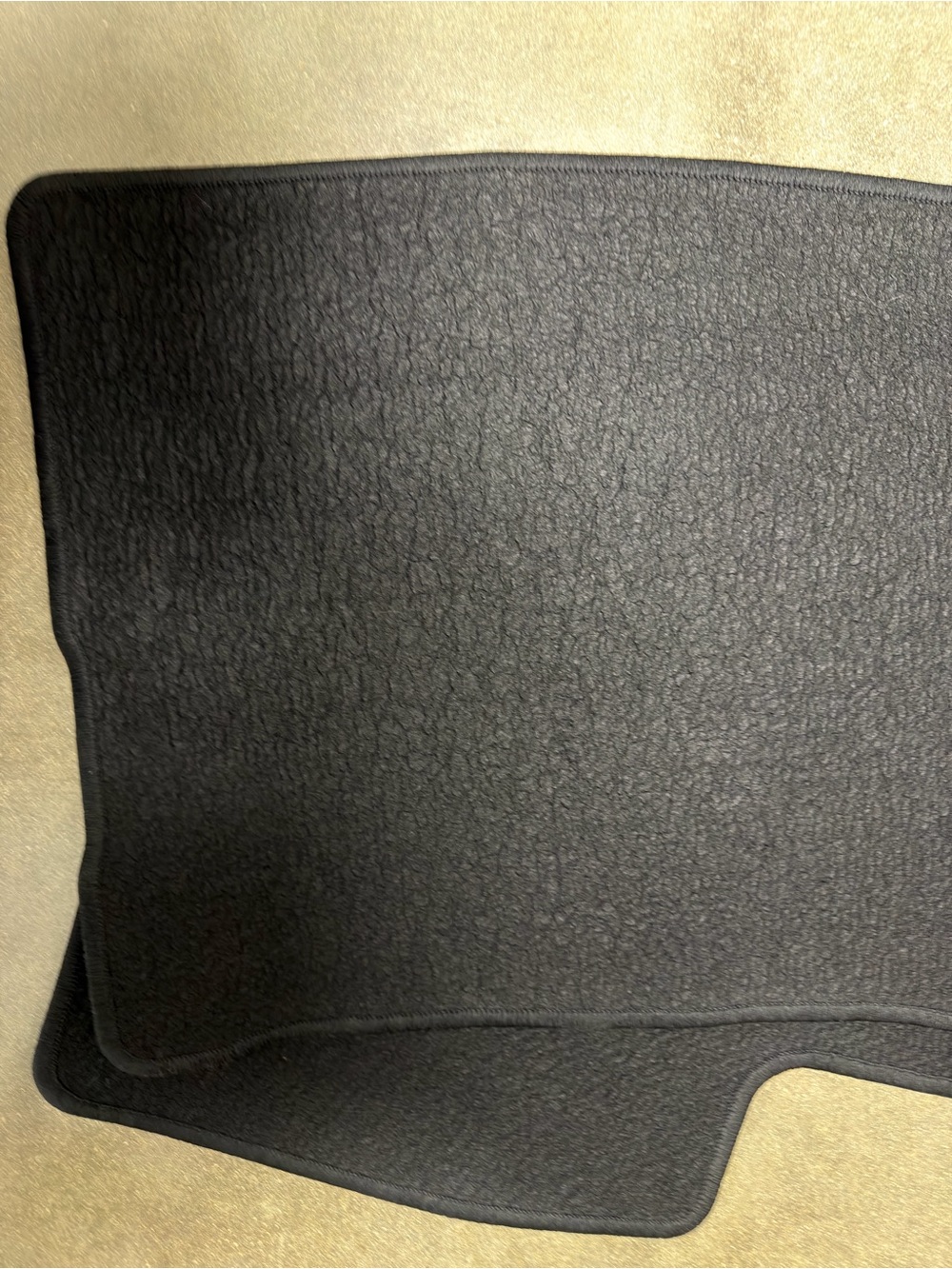 Ford Bronco sport Black Front Carpet Floor Mat - Picture 6 of 6